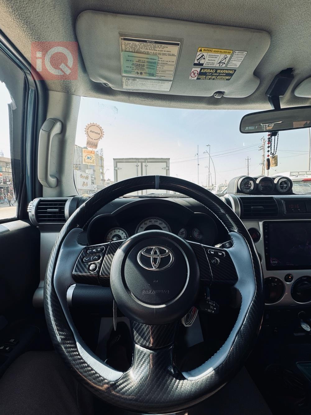 Toyota FJ Cruiser